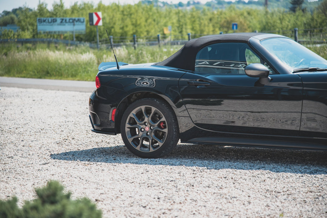 Maxton Design Rear Side Splitters Abarth 124 Spider