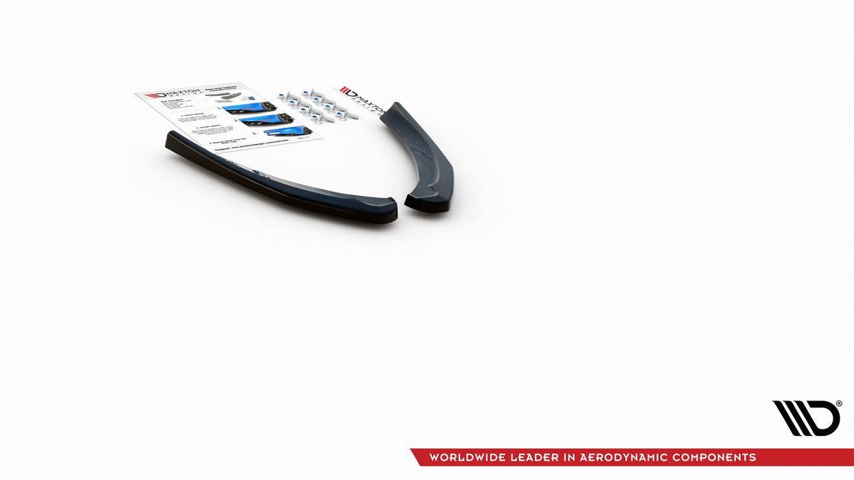 Maxton Design Rear Side Splitters Abarth 124 Spider