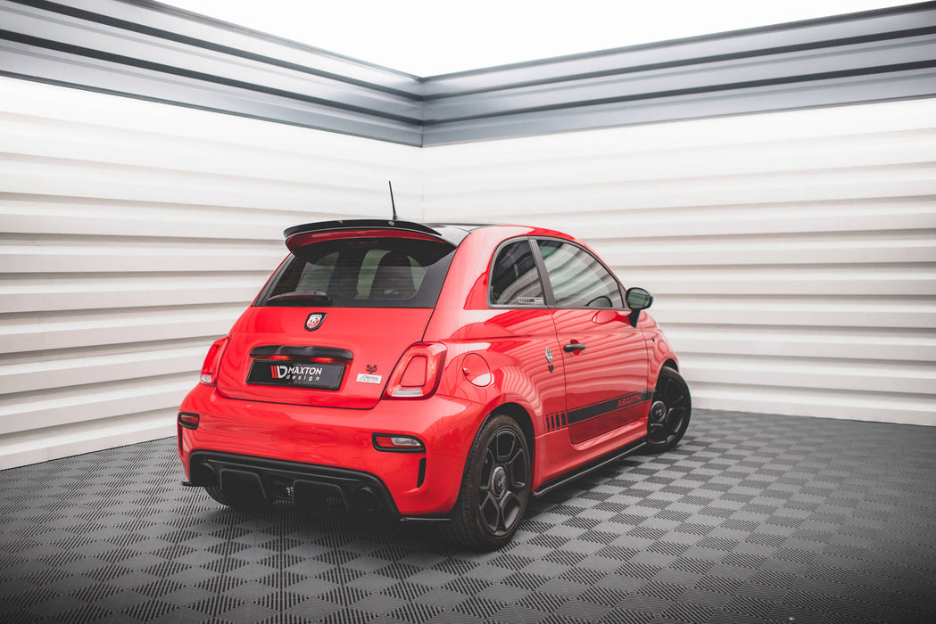 Maxton Design Rear Side Splitters Abarth 595 Mk1 Facelift