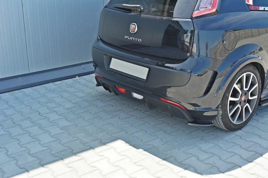Maxton Design Rear Side Splitters Abarth Punto Evo