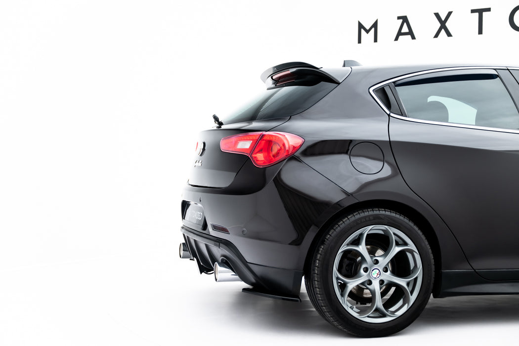 Maxton Design Rear Side Splitters Alfa Romeo Giulietta Zender