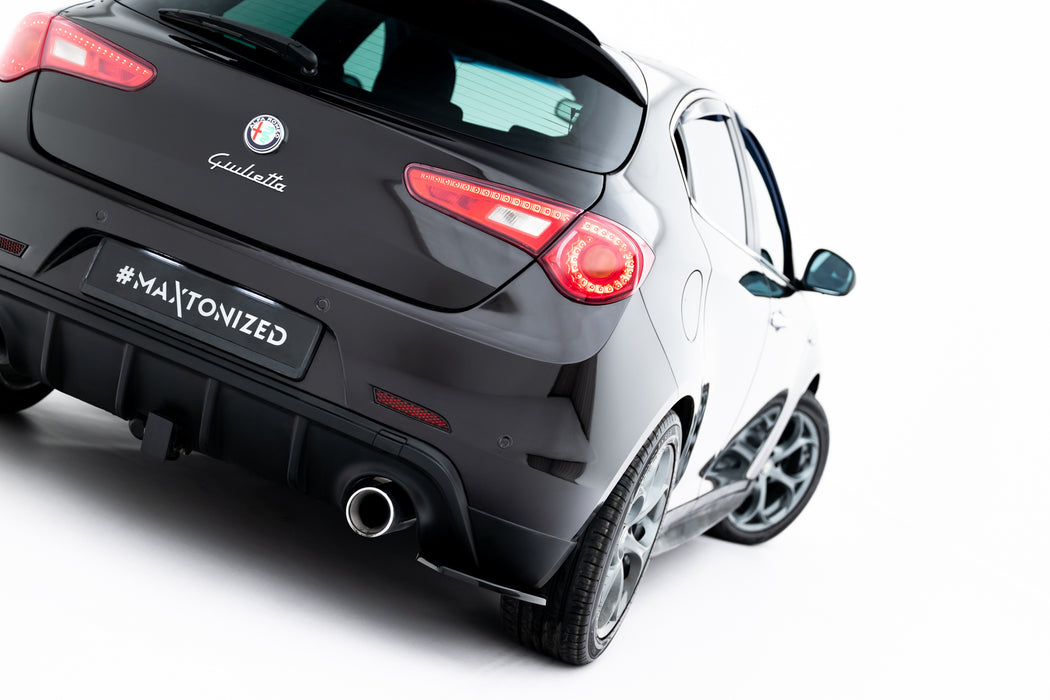 Maxton Design Rear Side Splitters Alfa Romeo Giulietta Zender