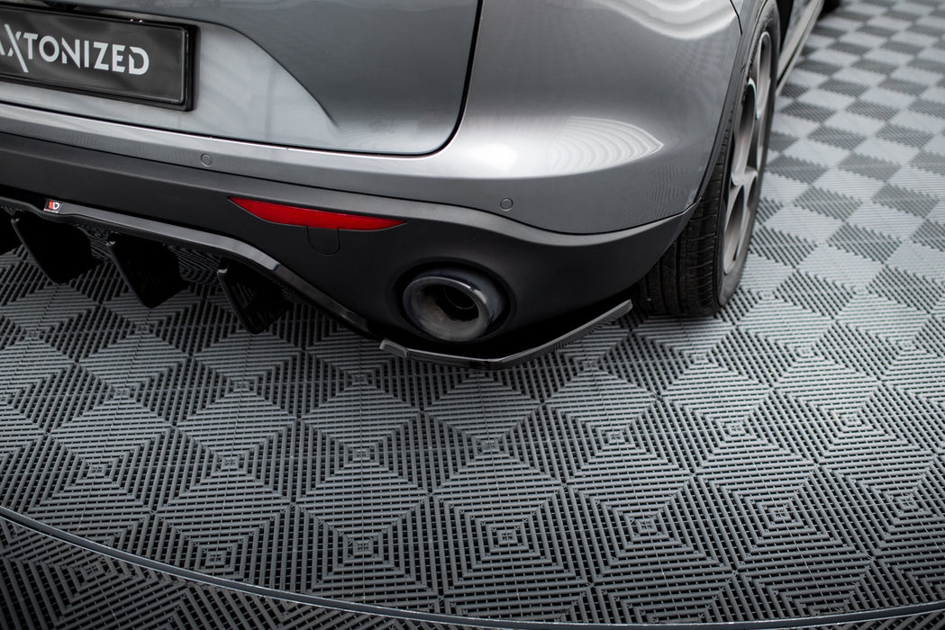 Maxton Design Rear Side Splitters Alfa Romeo Stelvio Mk1