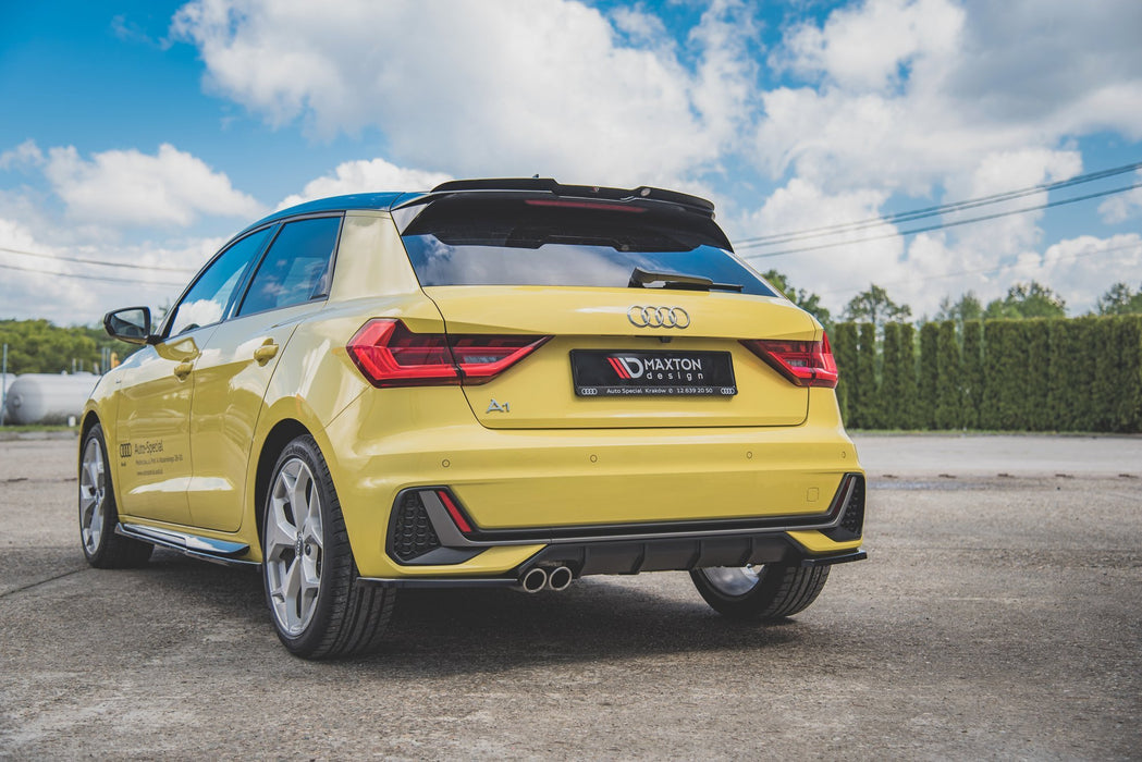Maxton Design Rear Side Splitters Audi A1 S-Line GB