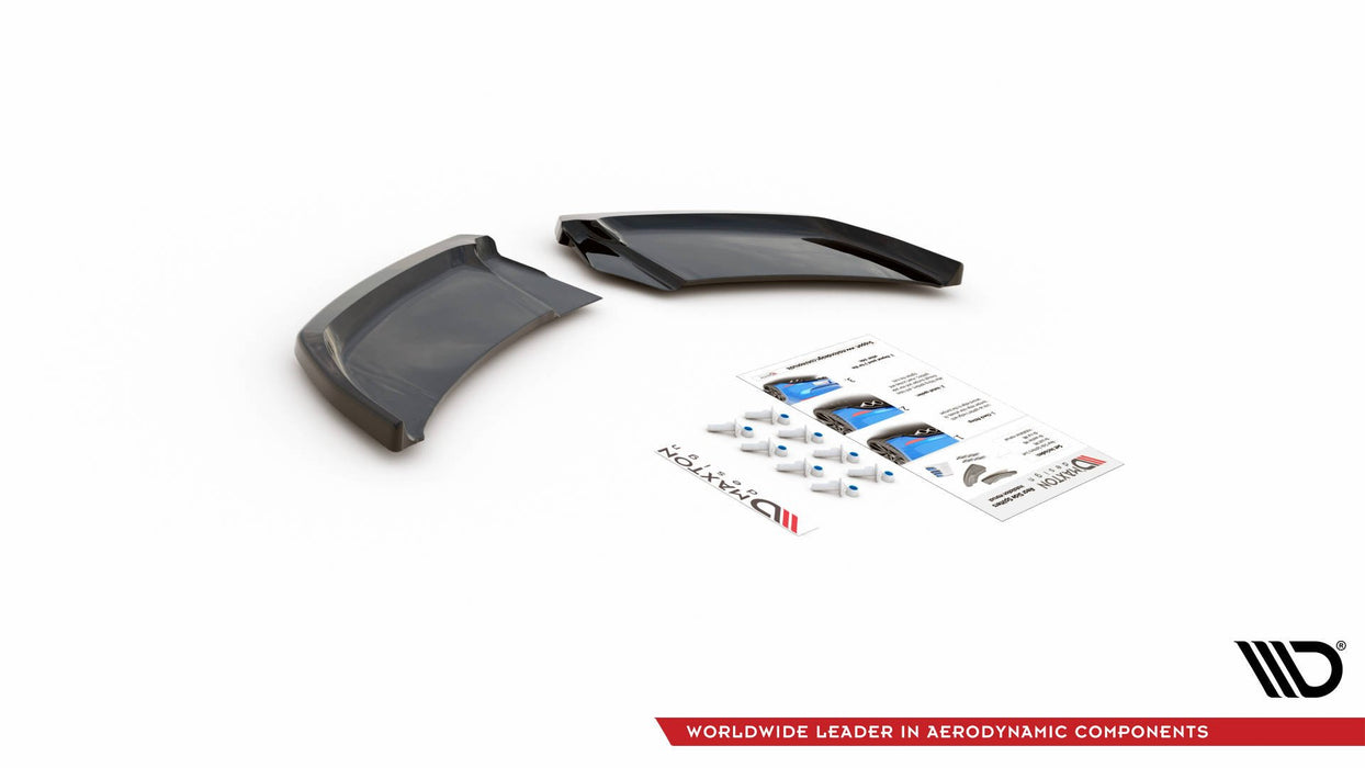 Maxton Design Rear Side Splitters Audi A1 S-Line GB
