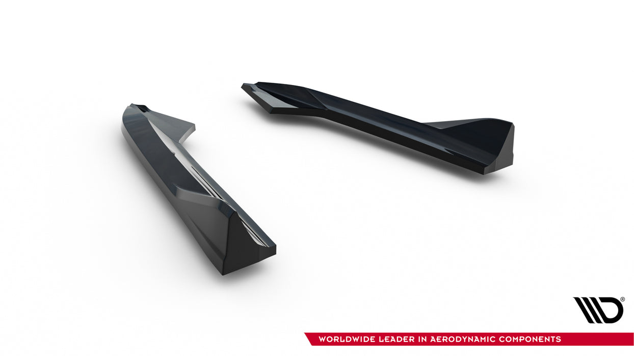 Maxton Design Rear Side Splitters Audi A3 Sedan 8V