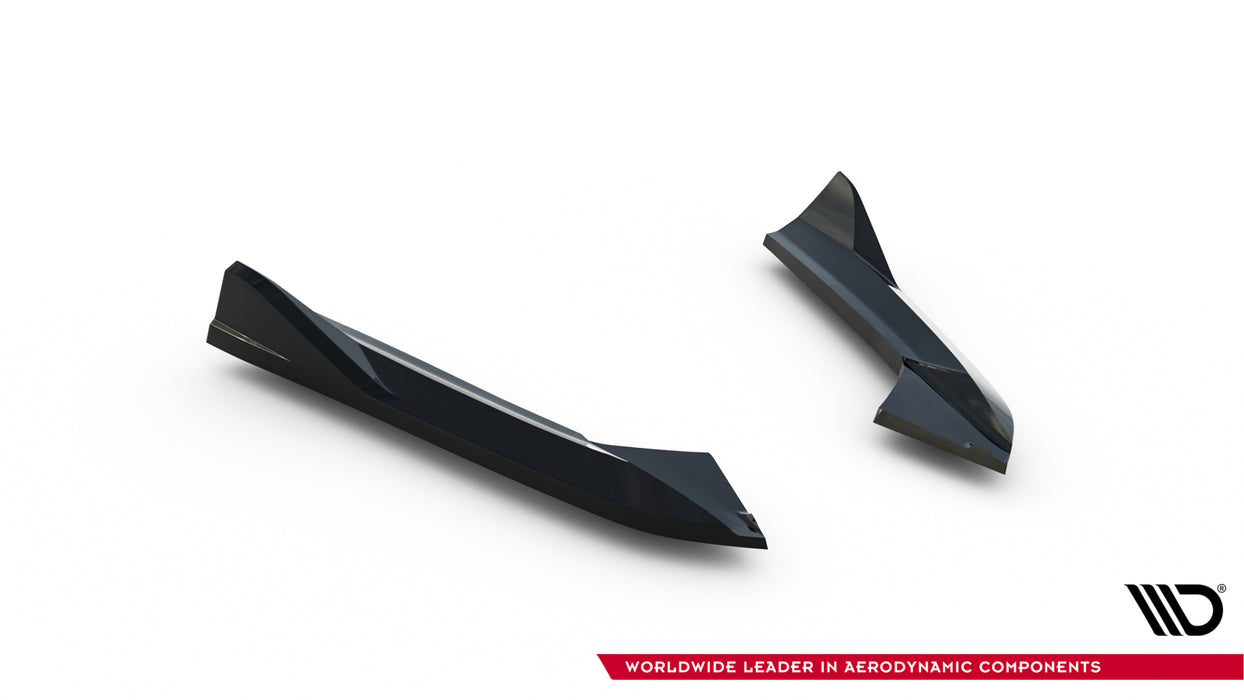 Maxton Design Rear Side Splitters Audi A3 Sedan 8V