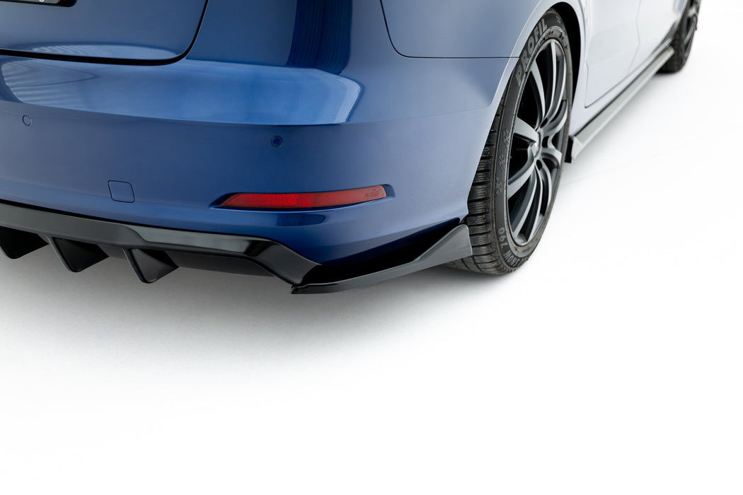 Maxton Design Rear Side Splitters Audi A3 Sedan 8V