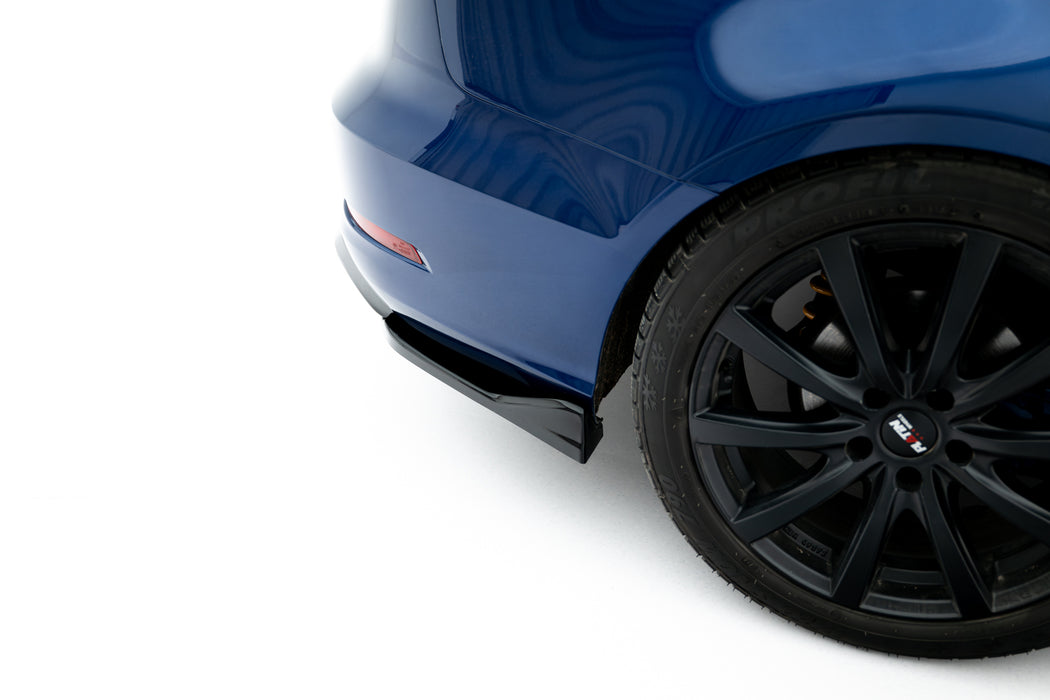 Maxton Design Rear Side Splitters Audi A3 Sedan 8V