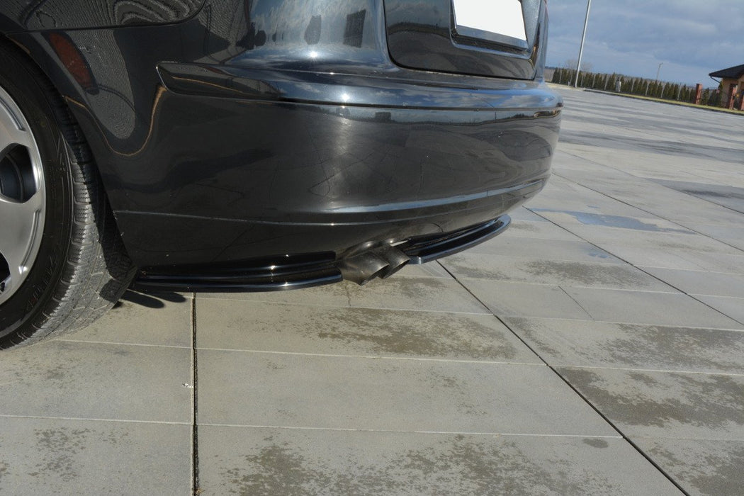 Maxton Design Rear Side Splitters Audi A3 Sportback 8P / 8P Facelift