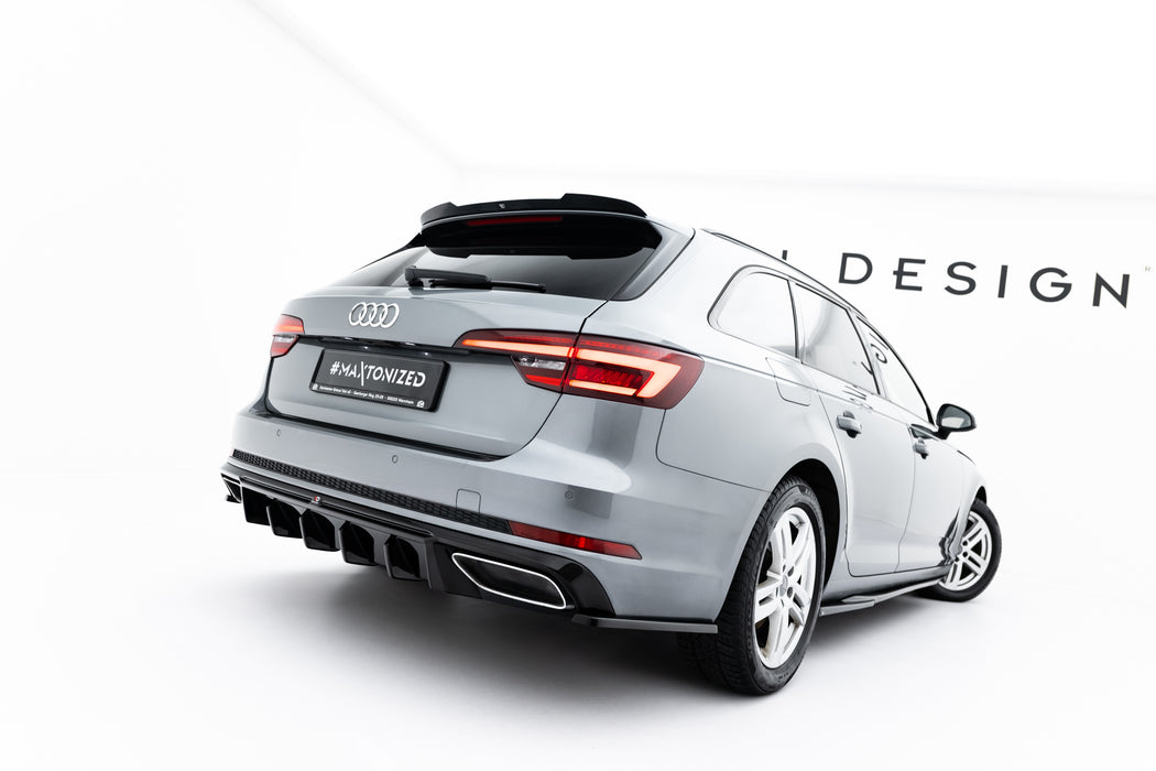 Rear Side Splitters Audi A4 / A4 S-Line / S4 Sedan / Avant B9