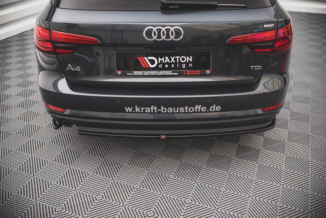 Maxton Design Rear Side Splitters Audi A4 B9