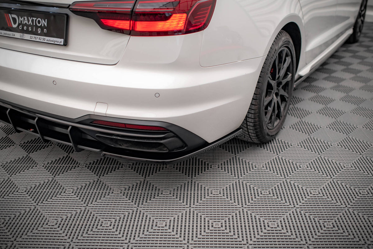 Maxton Design Rear Side Splitters Audi A4 B9 Facelift — Maxton Design AU