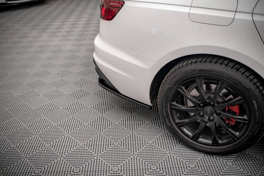 Maxton Design Rear Side Splitters Audi A4 B9 Facelift
