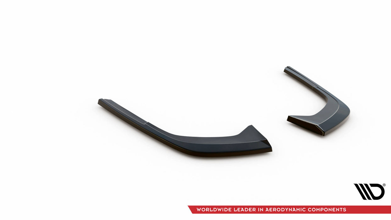 Maxton Design Rear Side Splitters Audi A4 B9 Facelift