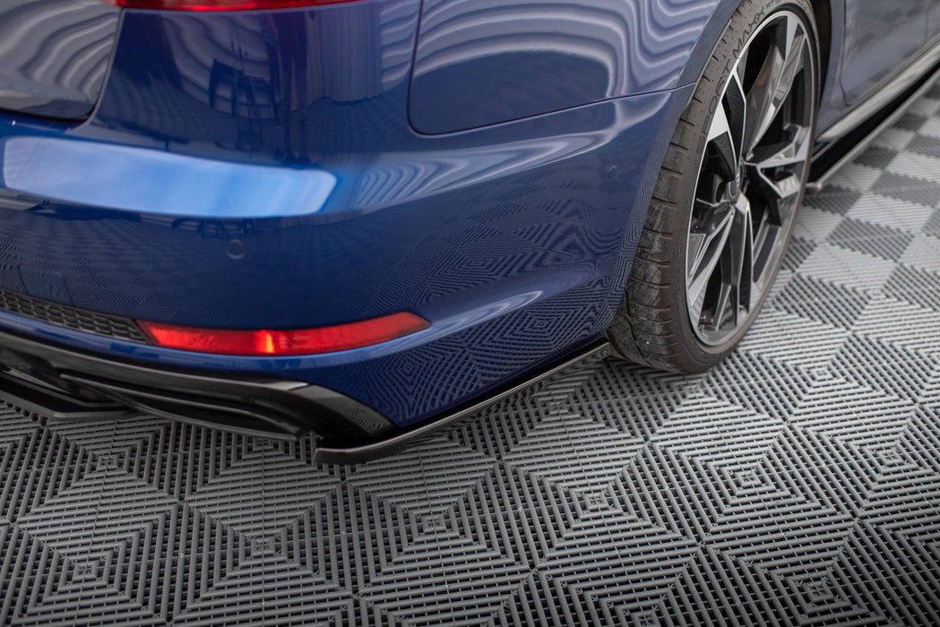 Maxton Design Rear Side Splitters Audi A4 Competition B9
