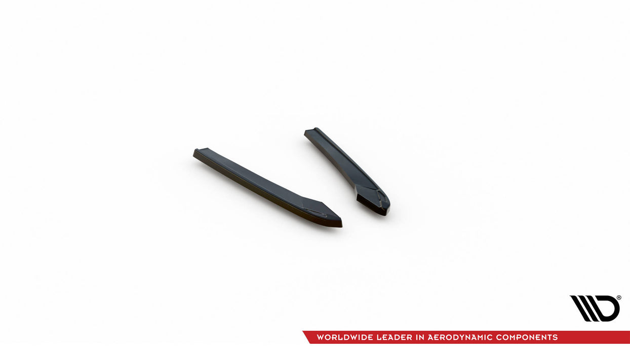 Maxton Design Rear Side Splitters Audi A4 Competition B9