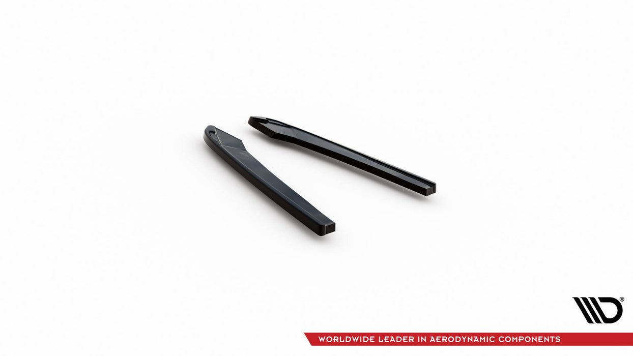 Maxton Design Rear Side Splitters Audi A4 Competition B9