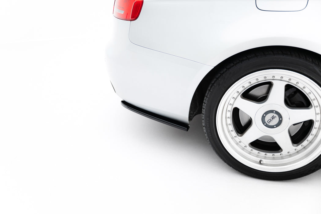 Maxton Design Rear Side Splitters Audi A4 Sedan / Avant B8