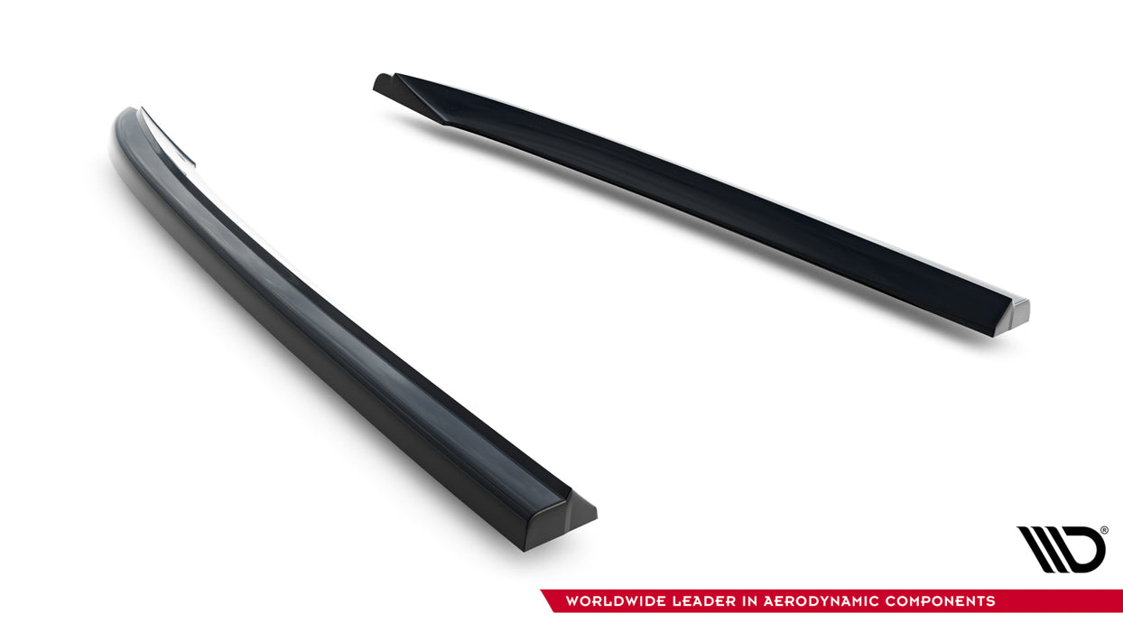 Maxton Design Rear Side Splitters Audi A4 Sedan / Avant B8