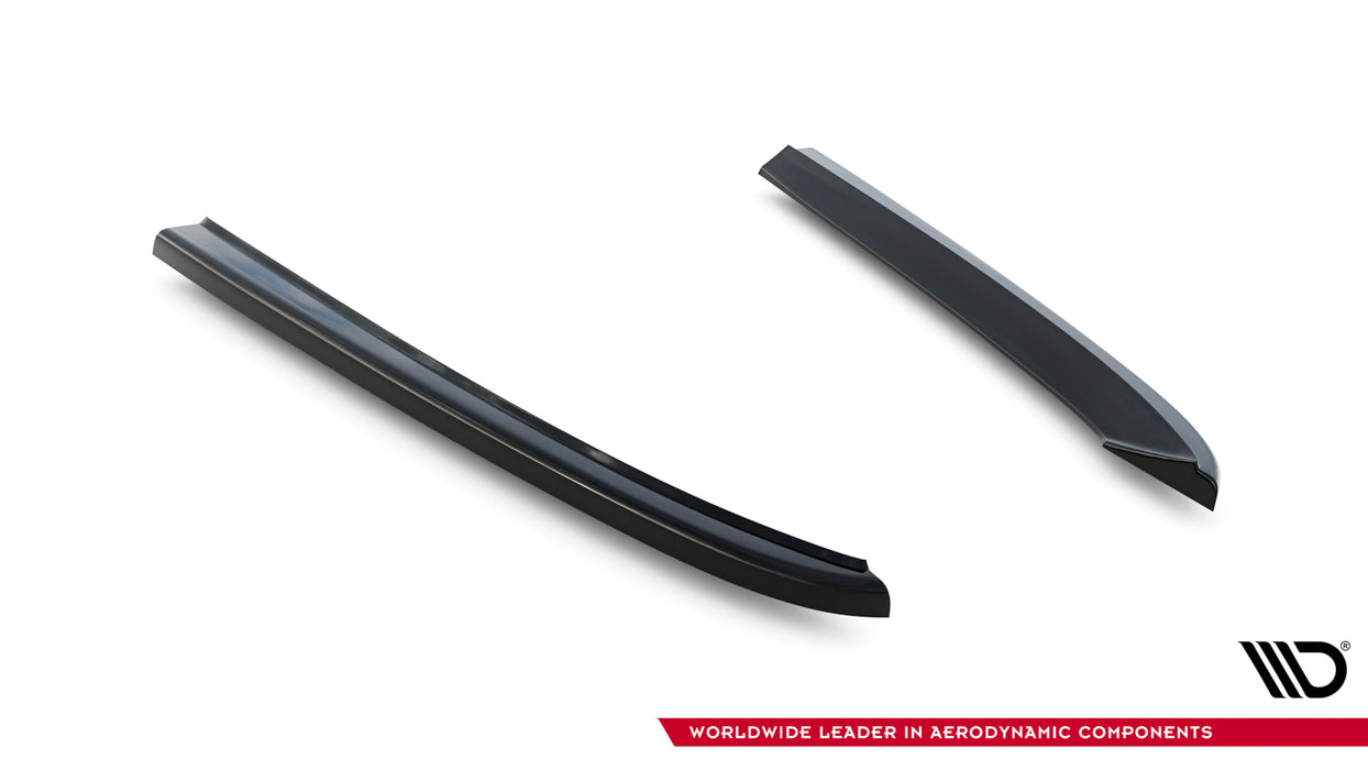Maxton Design Rear Side Splitters Audi A4 Sedan / Avant B8