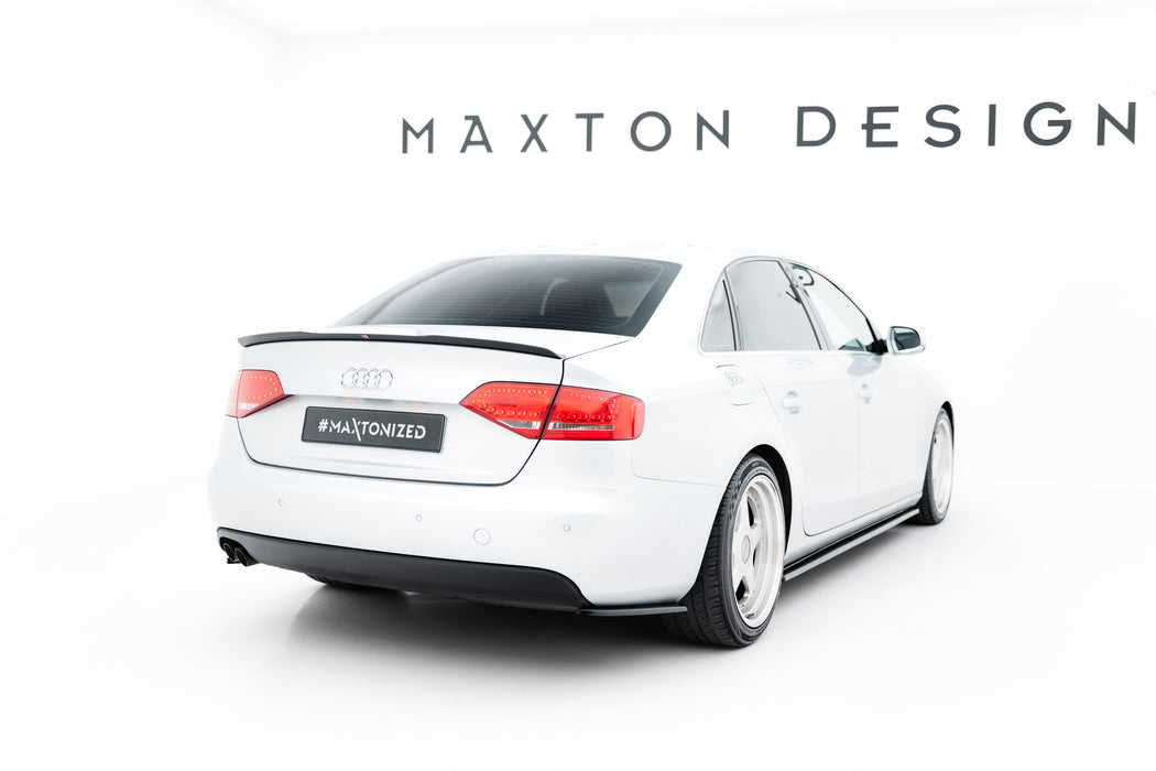 Maxton Design Rear Side Splitters Audi A4 Sedan / Avant B8