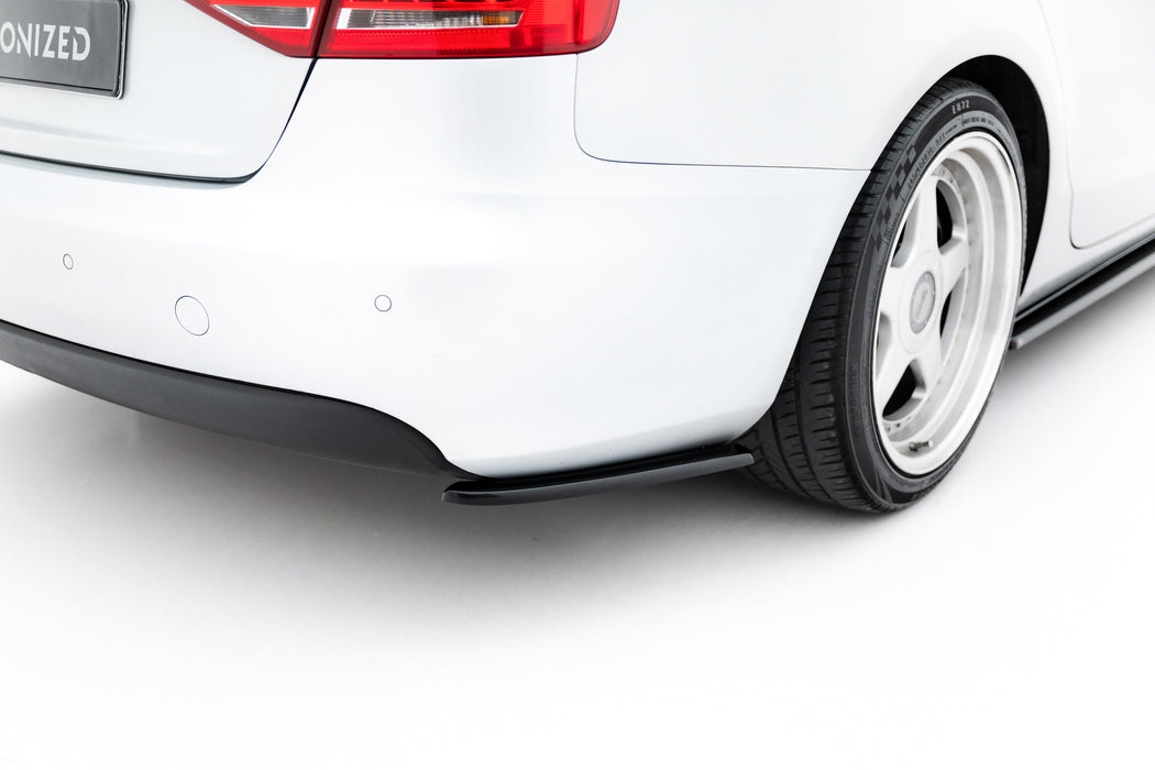 Maxton Design Rear Side Splitters Audi A4 Sedan / Avant B8