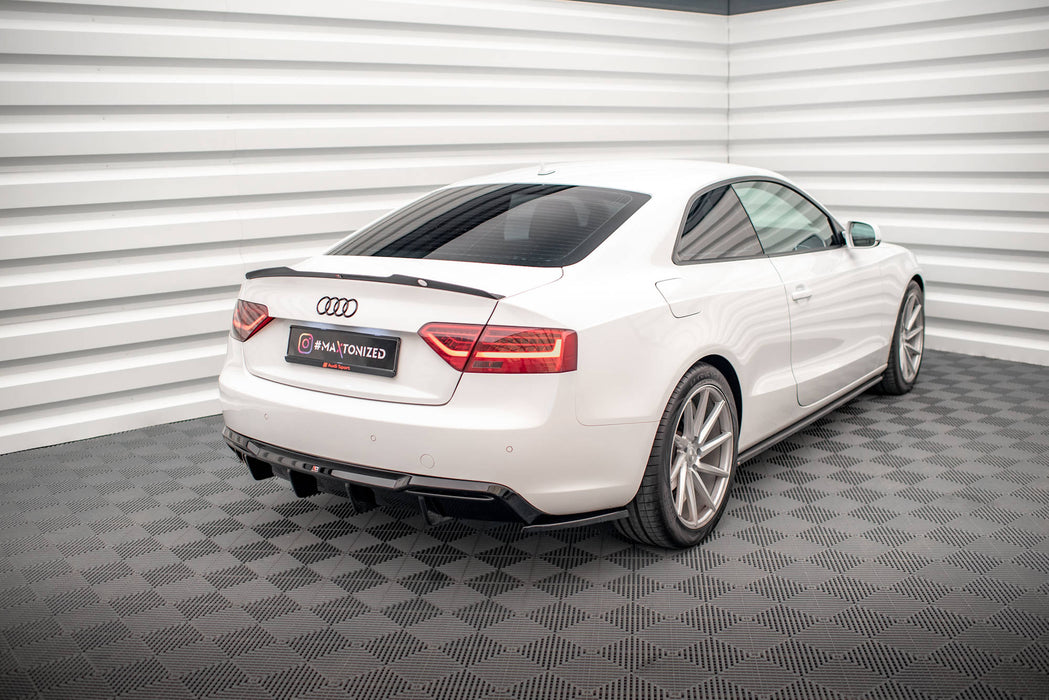 Maxton Design Rear Side Splitters Audi A5 Coupe 8T Facelift