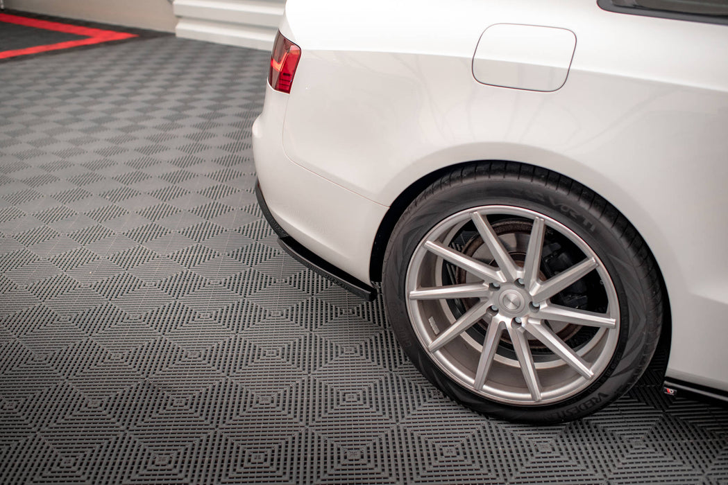 Maxton Design Rear Side Splitters Audi A5 Coupe 8T Facelift