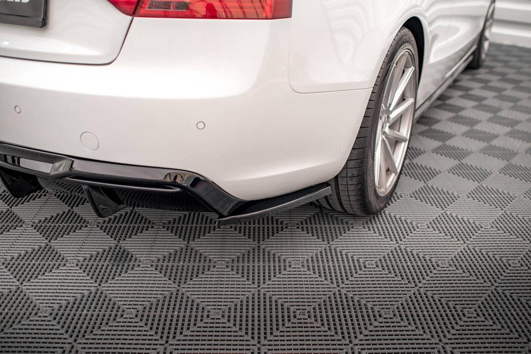 Maxton Design Rear Side Splitters Audi A5 Coupe 8T Facelift