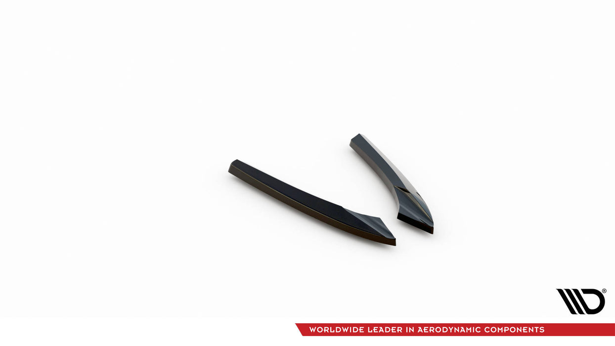Maxton Design Rear Side Splitters Audi A5 Coupe 8T Facelift