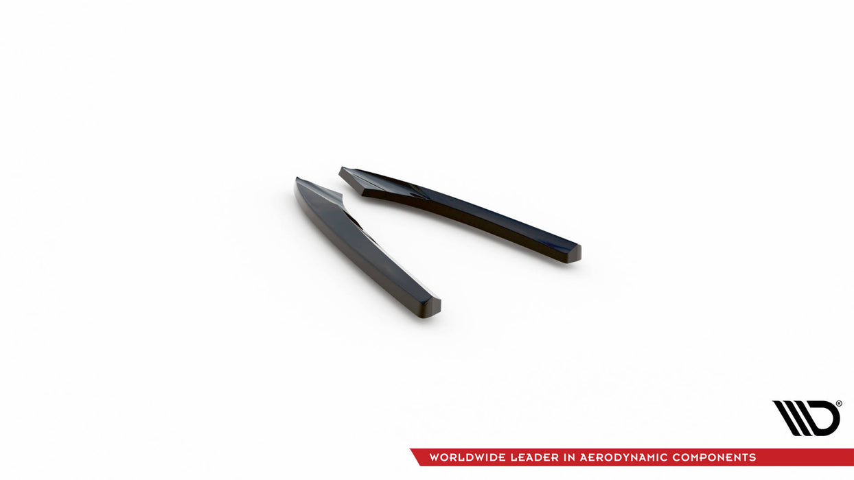 Maxton Design Rear Side Splitters Audi A5 Coupe 8T Facelift