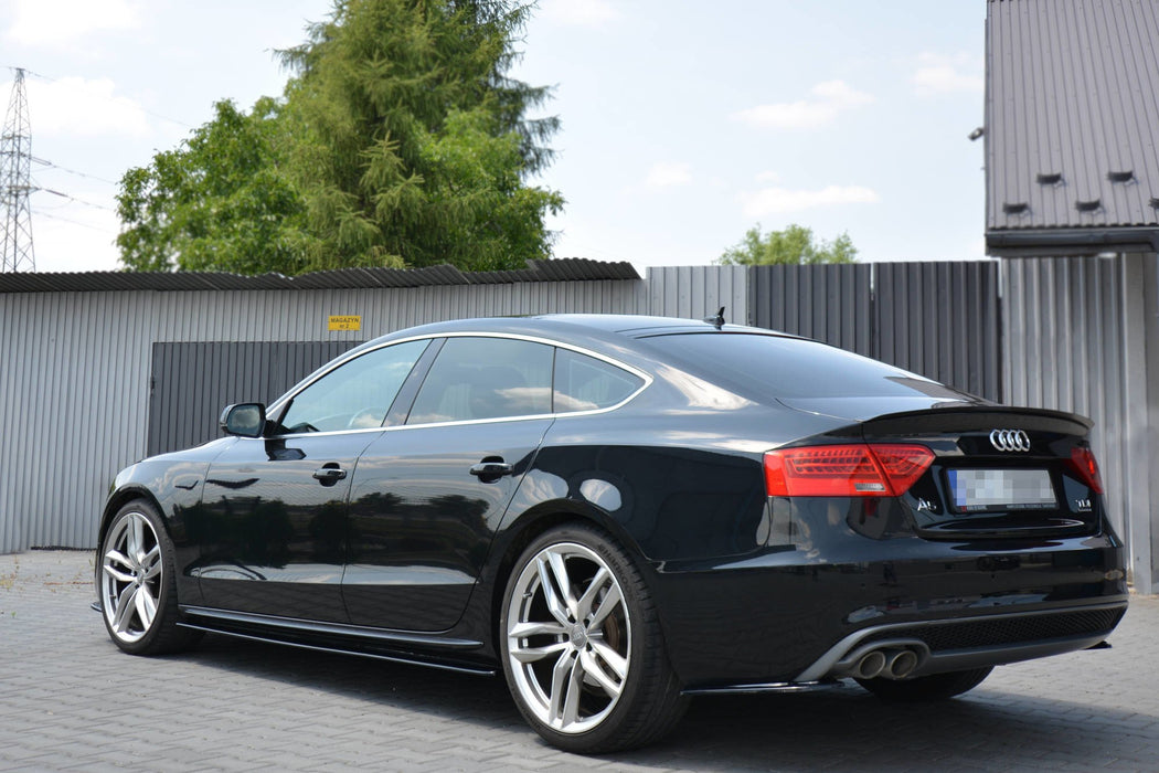 Maxton Design Rear Side Splitters Audi A5 S-Line 8T FL Sportback