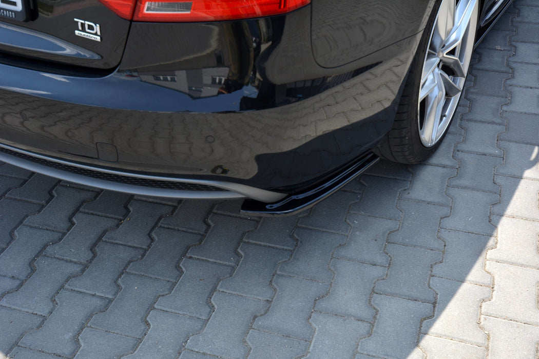 Maxton Design Rear Side Splitters Audi A5 S-Line 8T FL Sportback