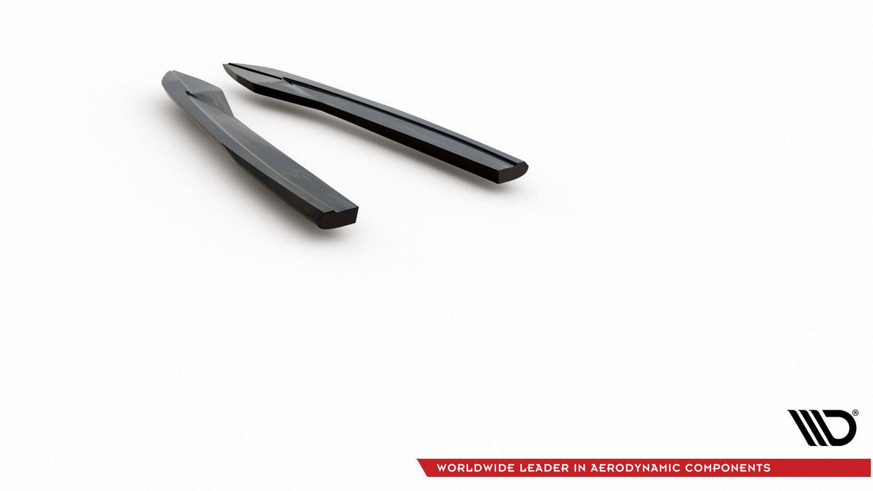 Maxton Design Rear Side Splitters Audi A6 / A6 C7 S-line/ S6 C7 Facelift