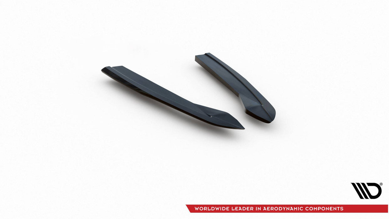 Maxton Design Rear Side Splitters Audi A6 / A6 C7 S-line/ S6 C7 Facelift