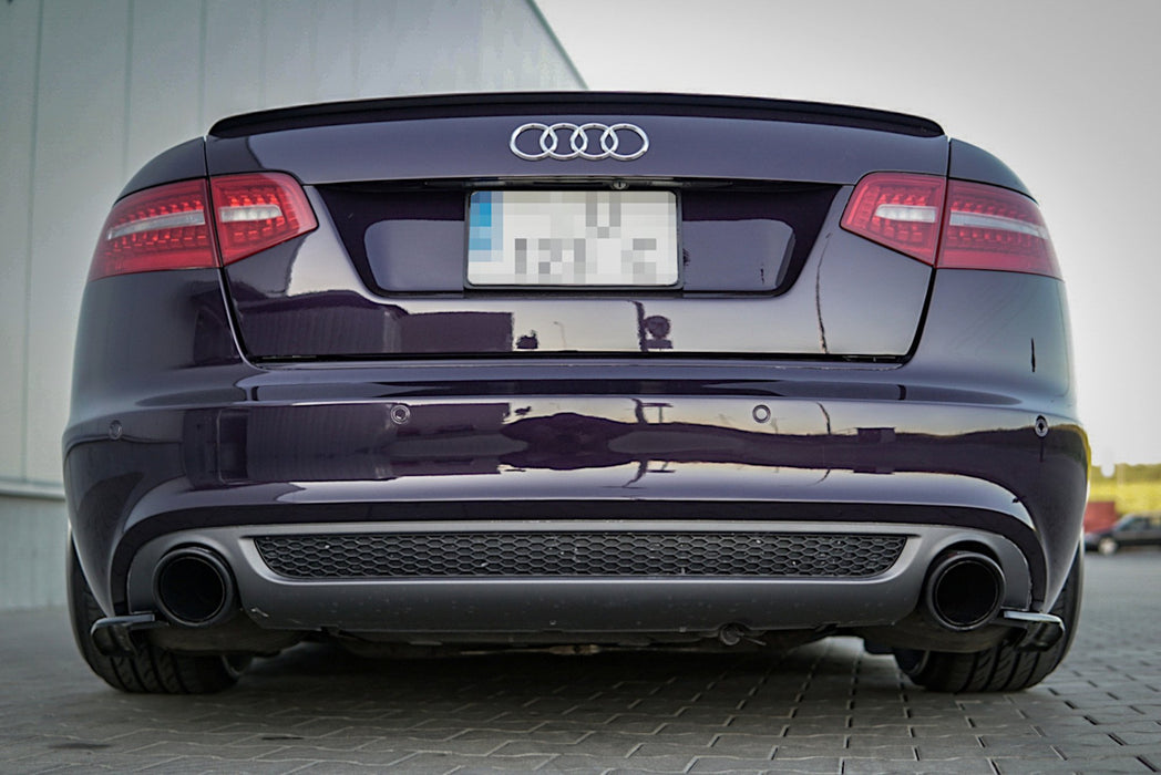Maxton Design Rear Side Splitters Audi A6 S-Line C6 / C6 FL Sedan / Avant