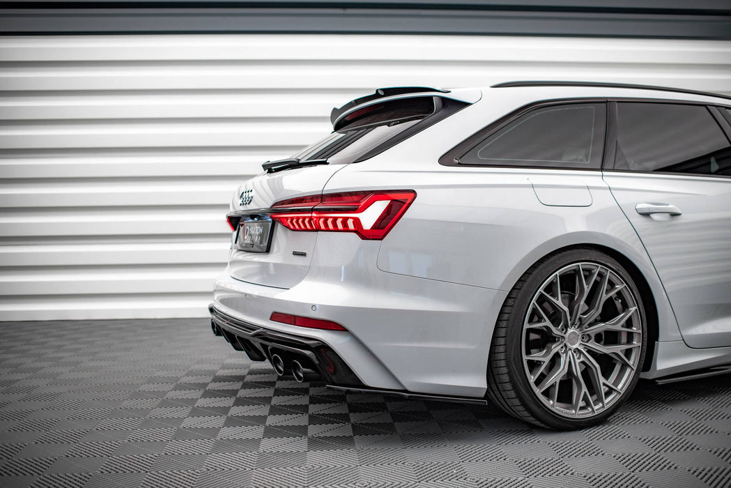Maxton Design Rear Side Splitters Audi A6 S-Line / S6 C8 / C8 Facelift