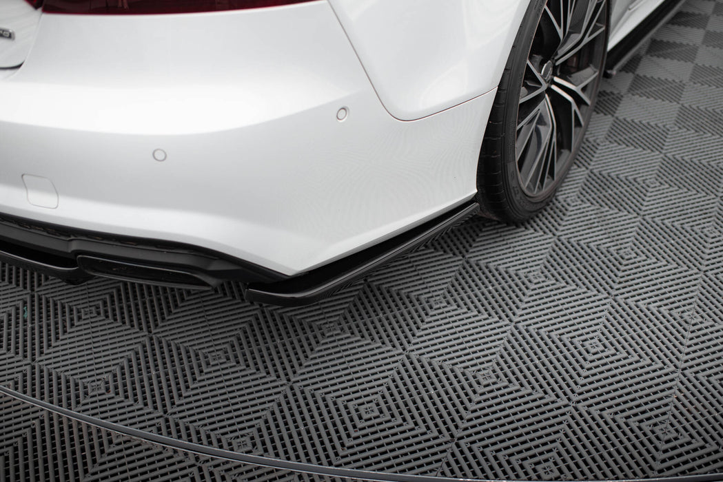 Maxton Design Rear Side Splitters Audi A7 S-Line Facelift