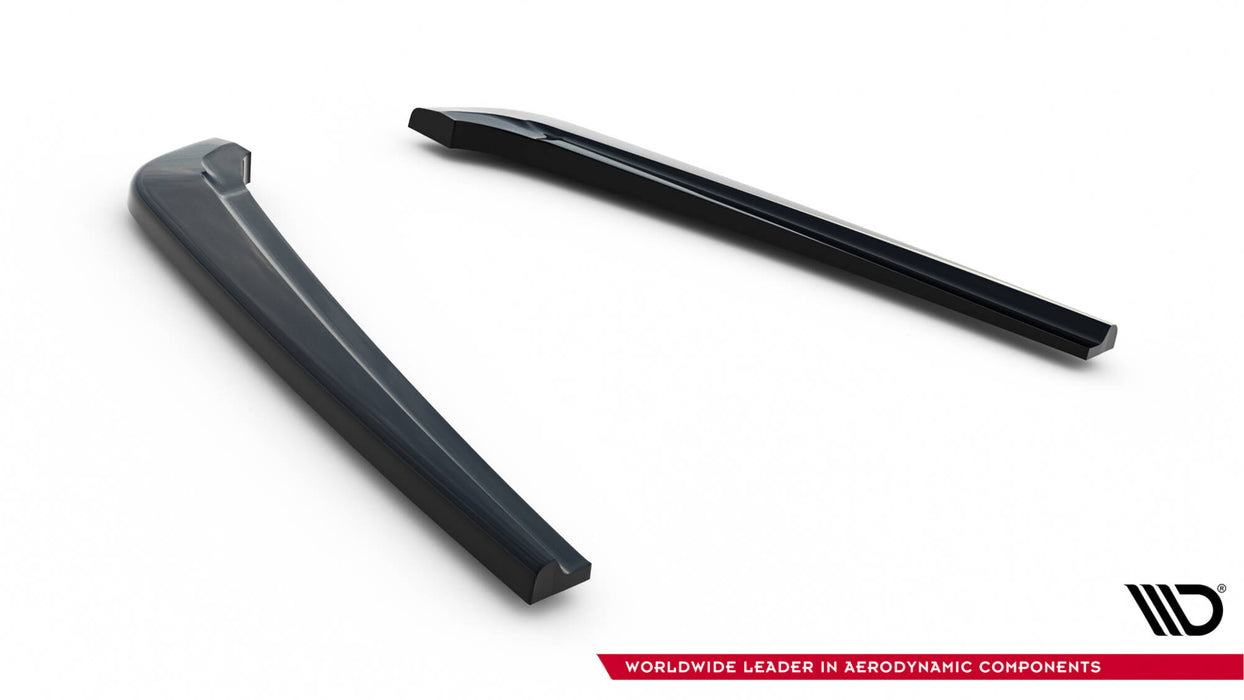 Maxton Design Rear Side Splitters Audi A7 S-Line Facelift