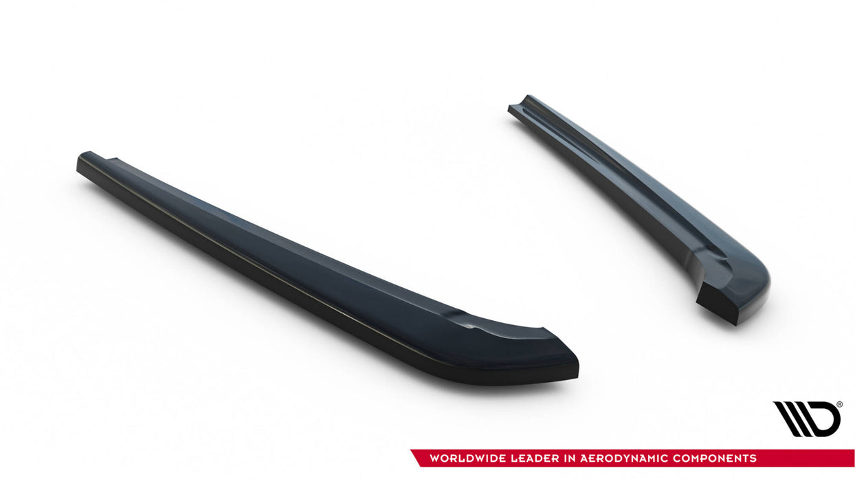 Maxton Design Rear Side Splitters Audi A7 S-Line Facelift
