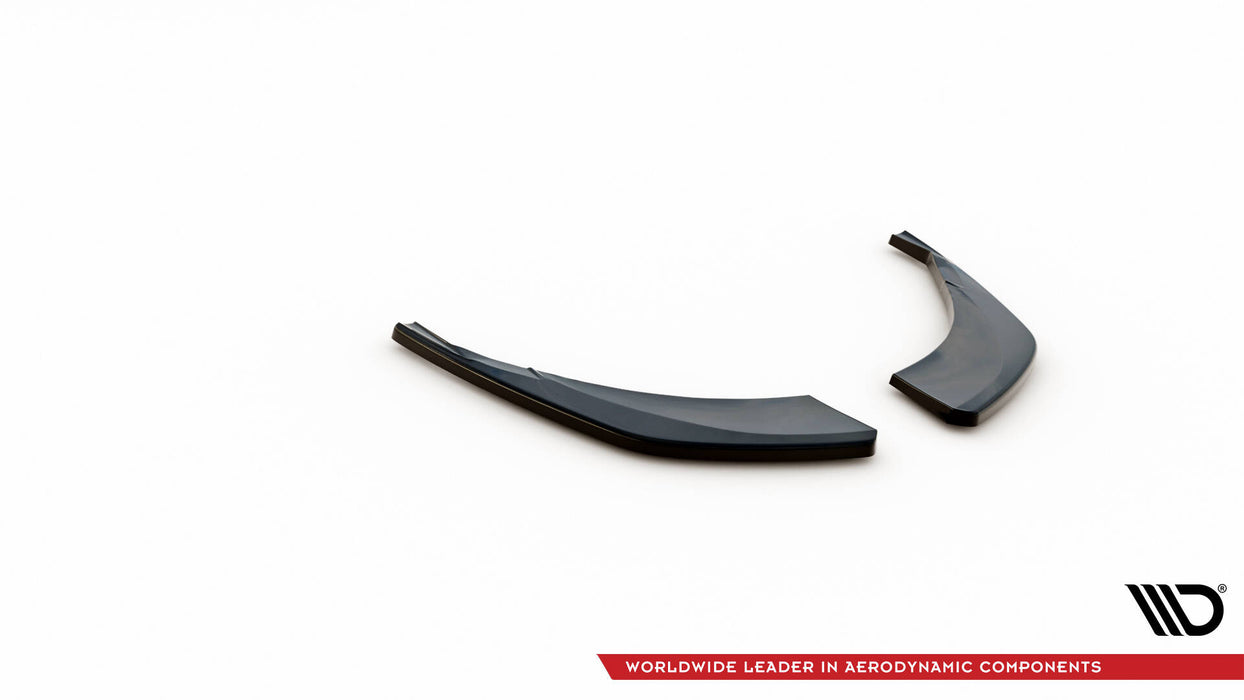Maxton Design Rear Side Splitters Audi Q8 S-line Mk1