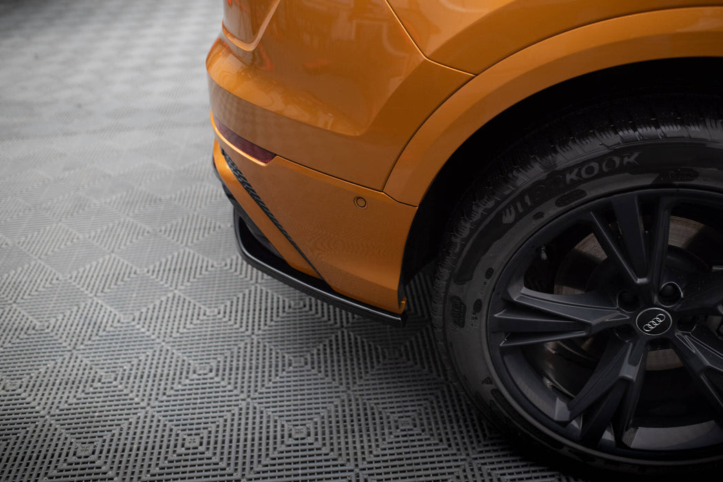 Maxton Design Rear Side Splitters Audi Q8 S-line Mk1