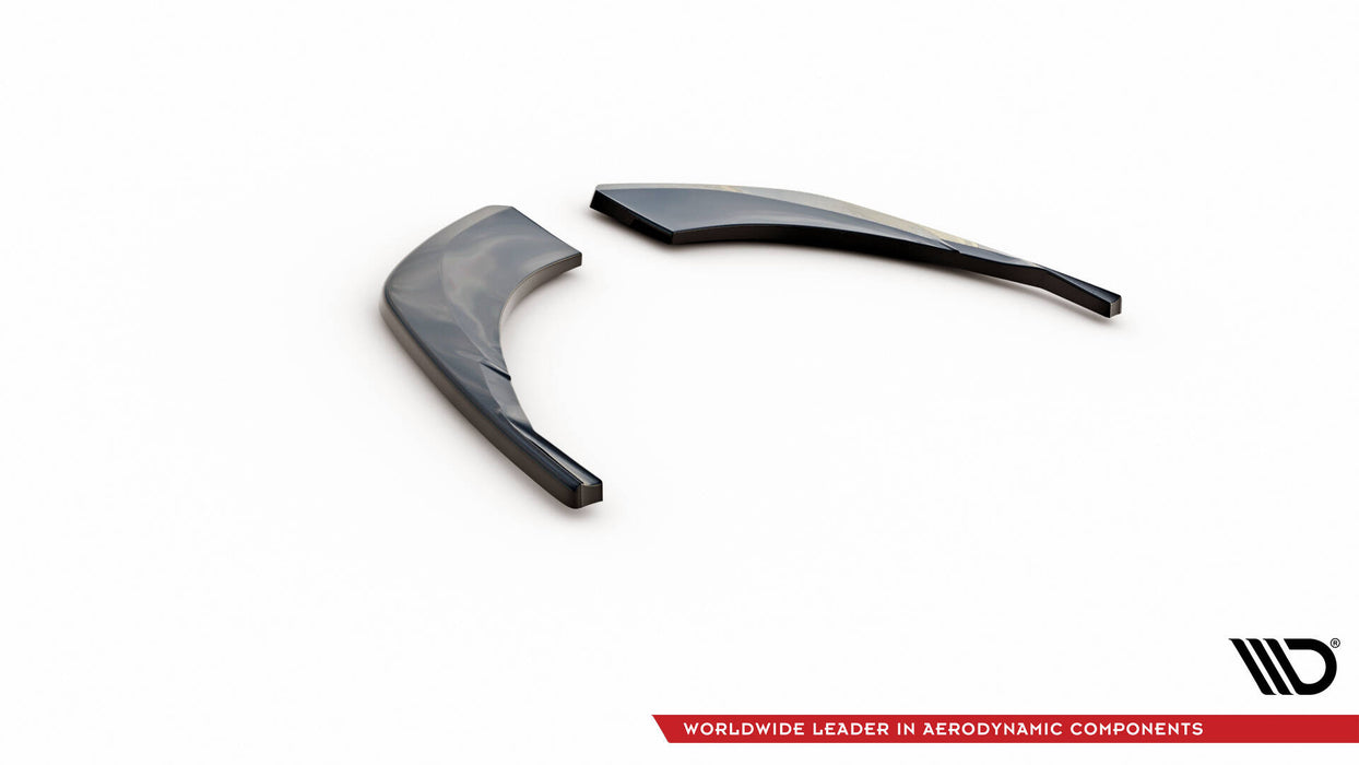 Maxton Design Rear Side Splitters Audi Q8 S-line Mk1