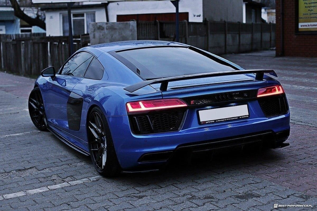 Maxton Design Rear Side Splitters Audi R8 Mk.2