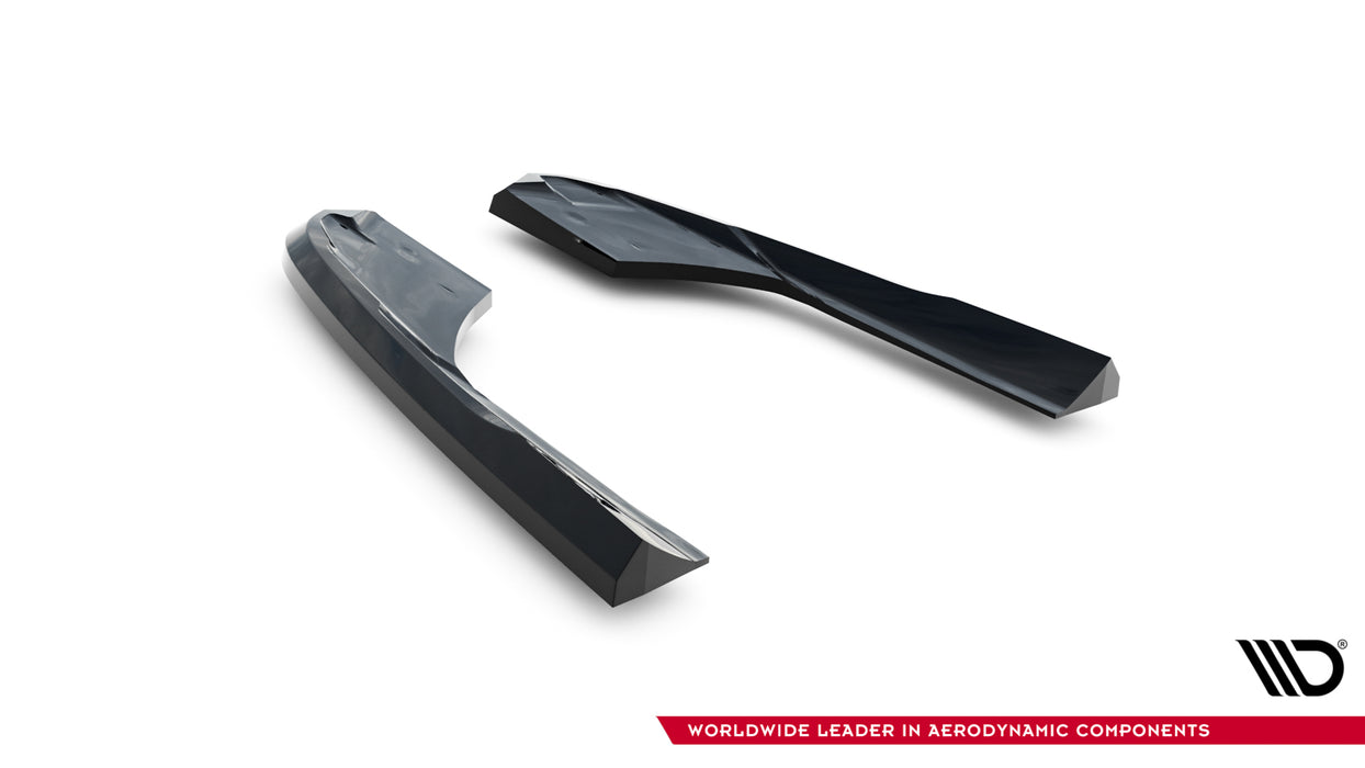 Maxton Design Rear Side Splitters Audi RS3 8V FL Sedan