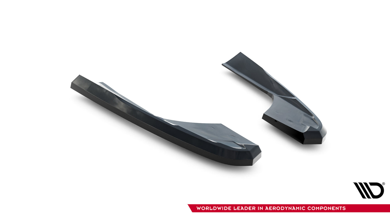 Maxton Design Rear Side Splitters Audi RS3 8V FL Sedan