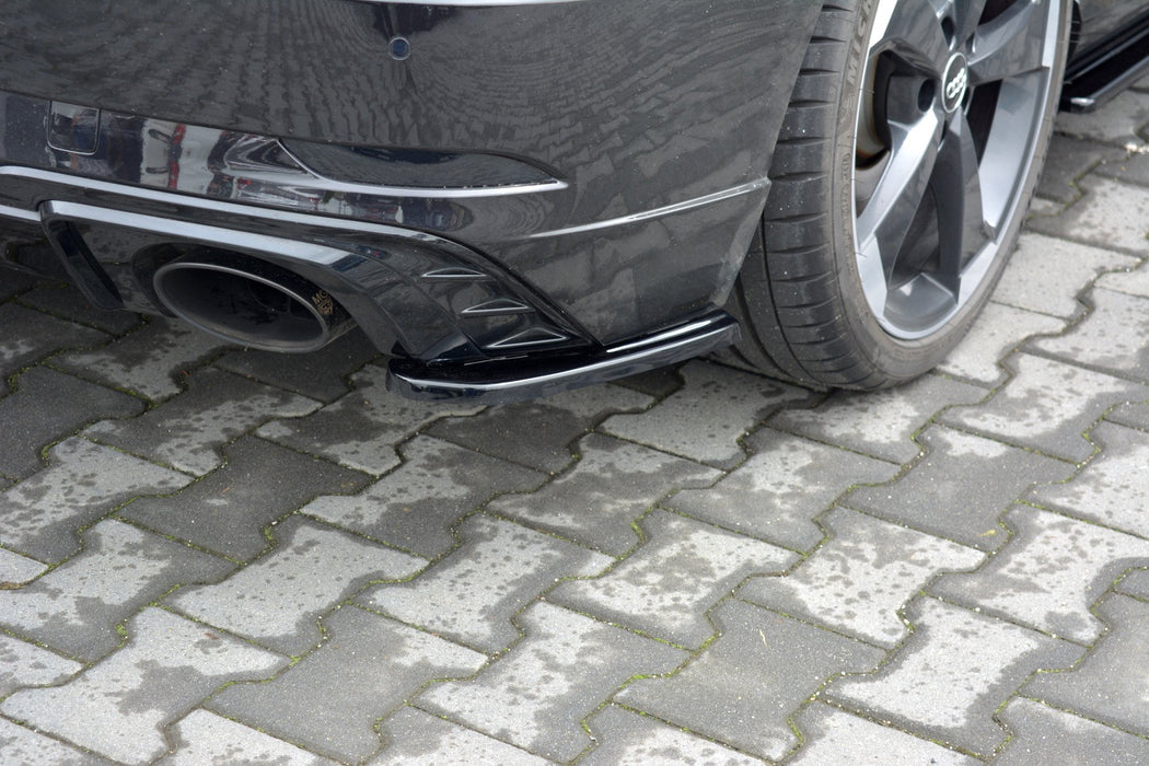 Maxton Design Rear Side Splitters Audi RS3 8V FL Sportback