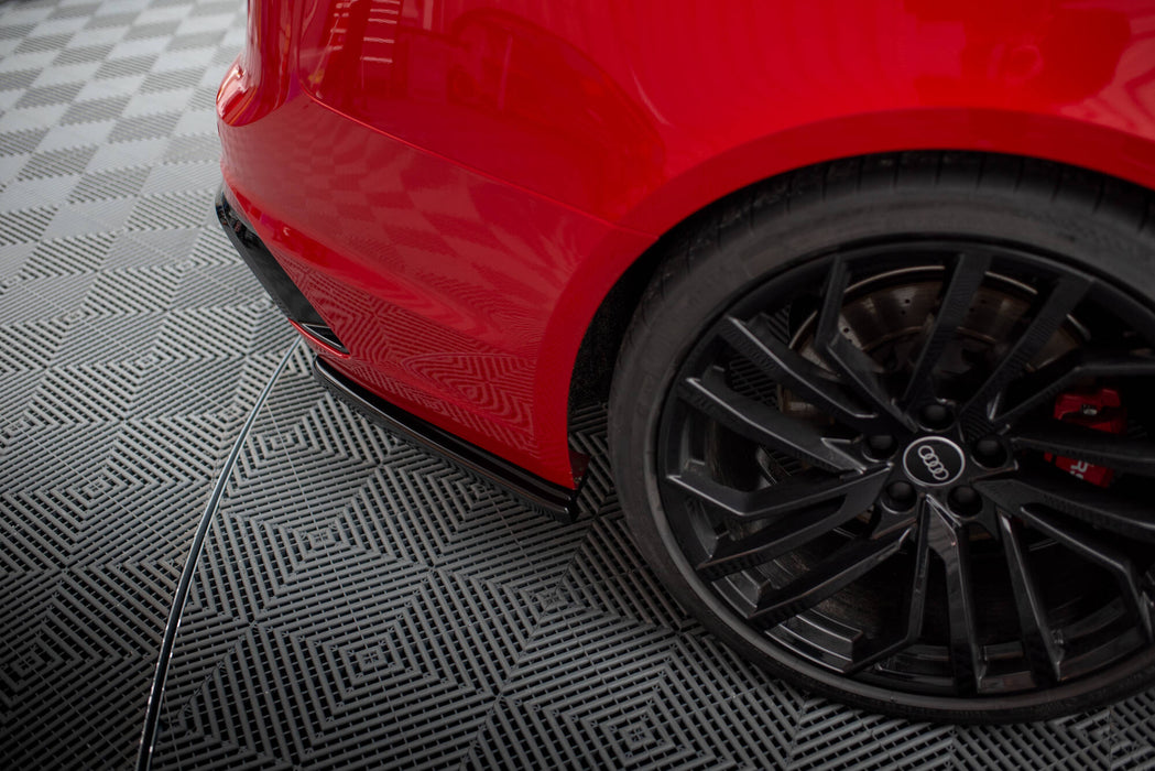 Maxton Design Rear Side Splitters Audi RS4 B9 / B9 Facelift