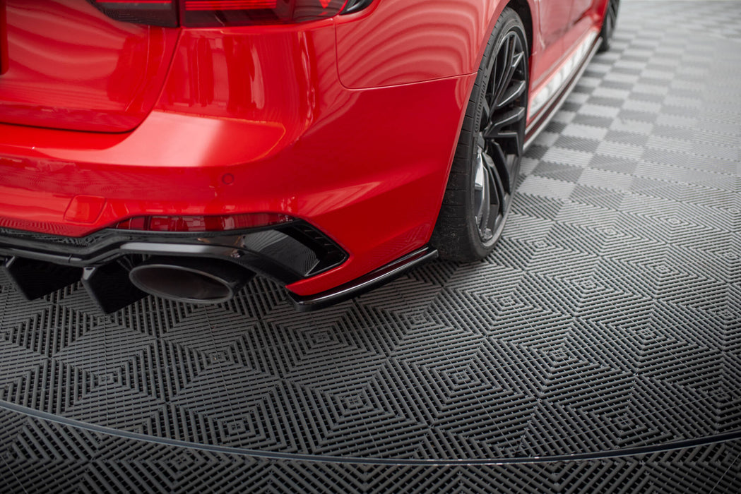 Maxton Design Rear Side Splitters Audi RS4 B9 / B9 Facelift